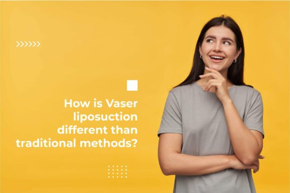How is Vaser liposuction different than traditional methods?