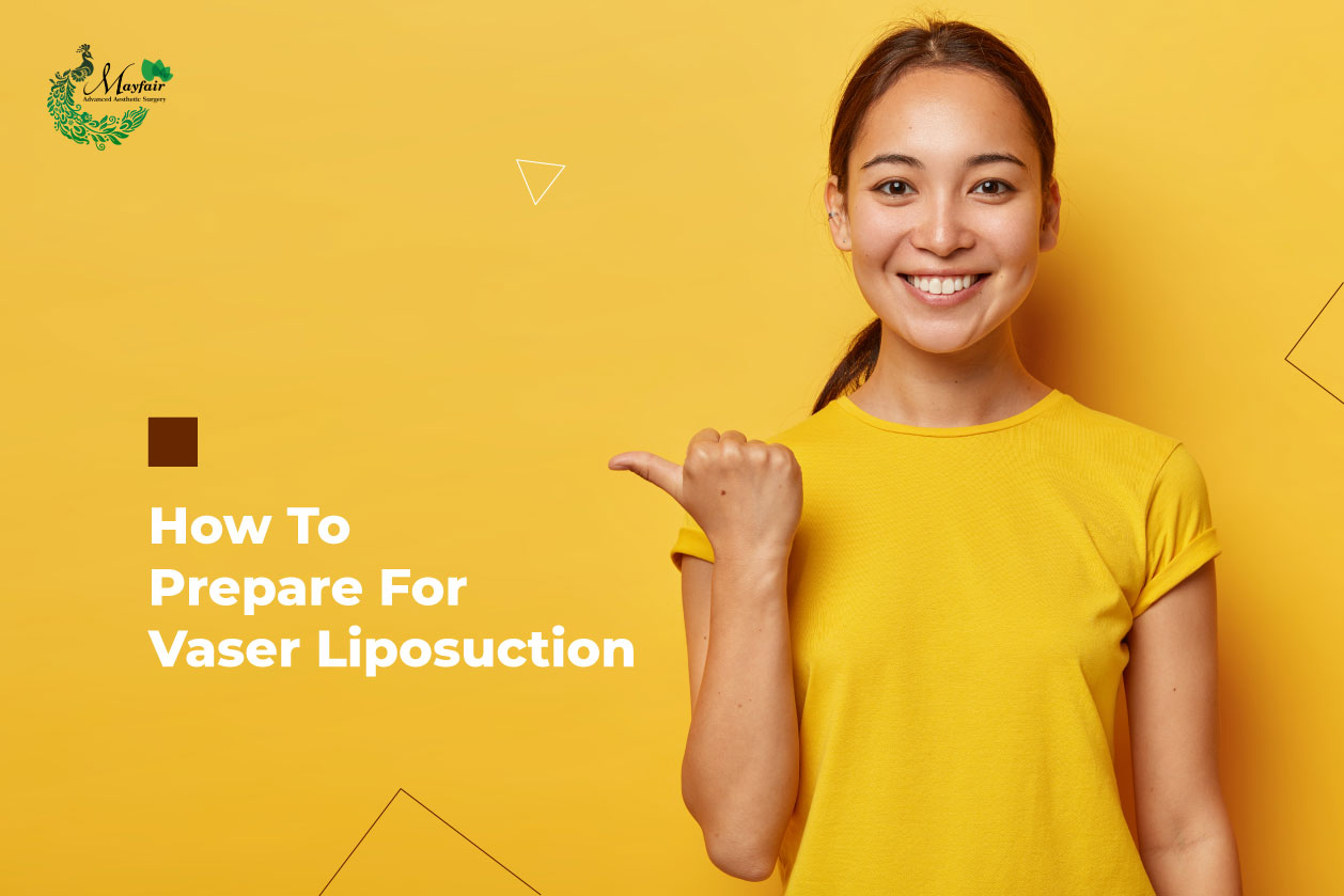 Vaser liposuction preparation