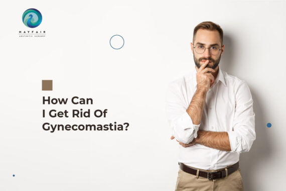 A guy thinking to get rid of gynecomastia